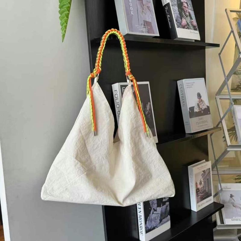 

Tote Bag Large-capacity Sports and Fitness Bag Simple Commuting Single-shoulder Bag бежевий