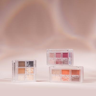 Tiny Treasures Eyeshadow Palette 4.2g (3 Colors)