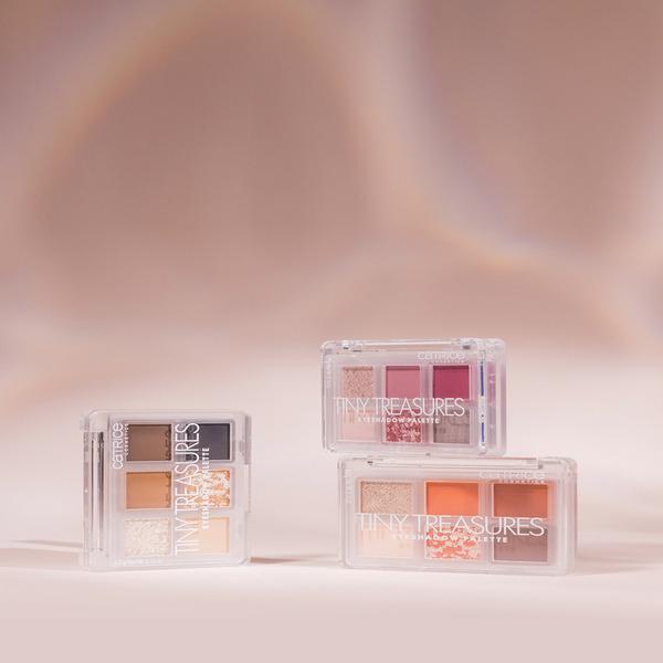 

catrice Мини-палетка теней для век Tiny Treasures 4,2 г (3 цвета) 020 Wildberry