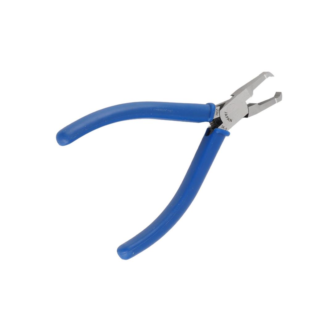 Mikro Seitenschneider 4,5 Zoll Rückstellfeder Automatisches Öffnen Top-Schneidzange Ergonomischer Endschneider für