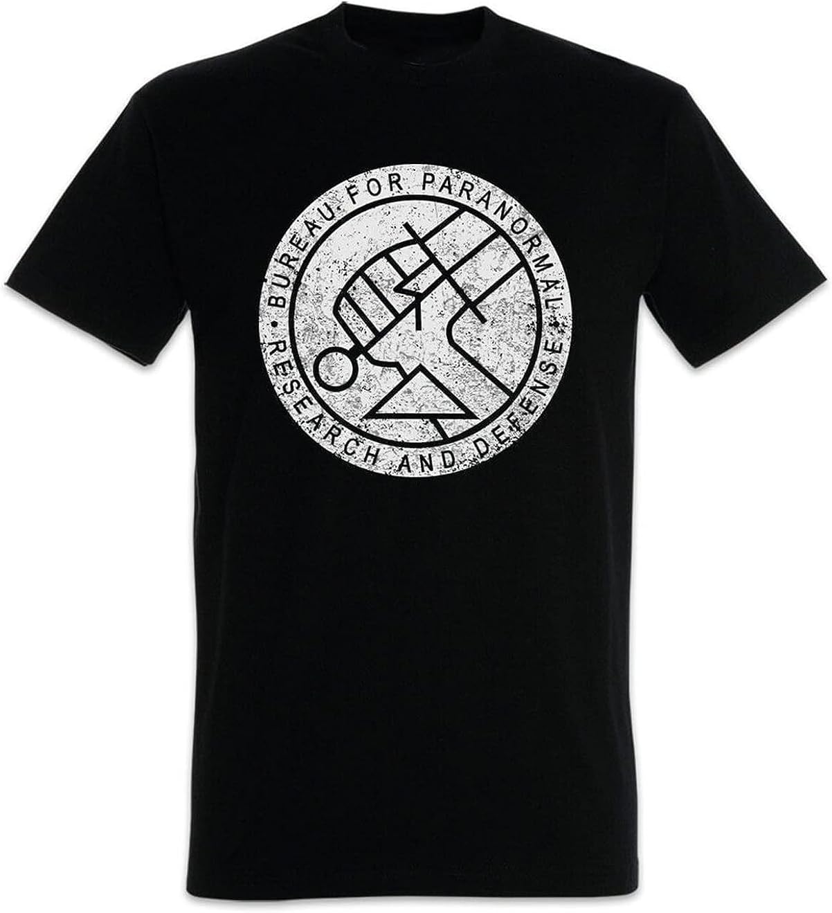Bureau for Paranormal Research and Defense BPRD T Shirt Hell T Shirt 3XL чёрный