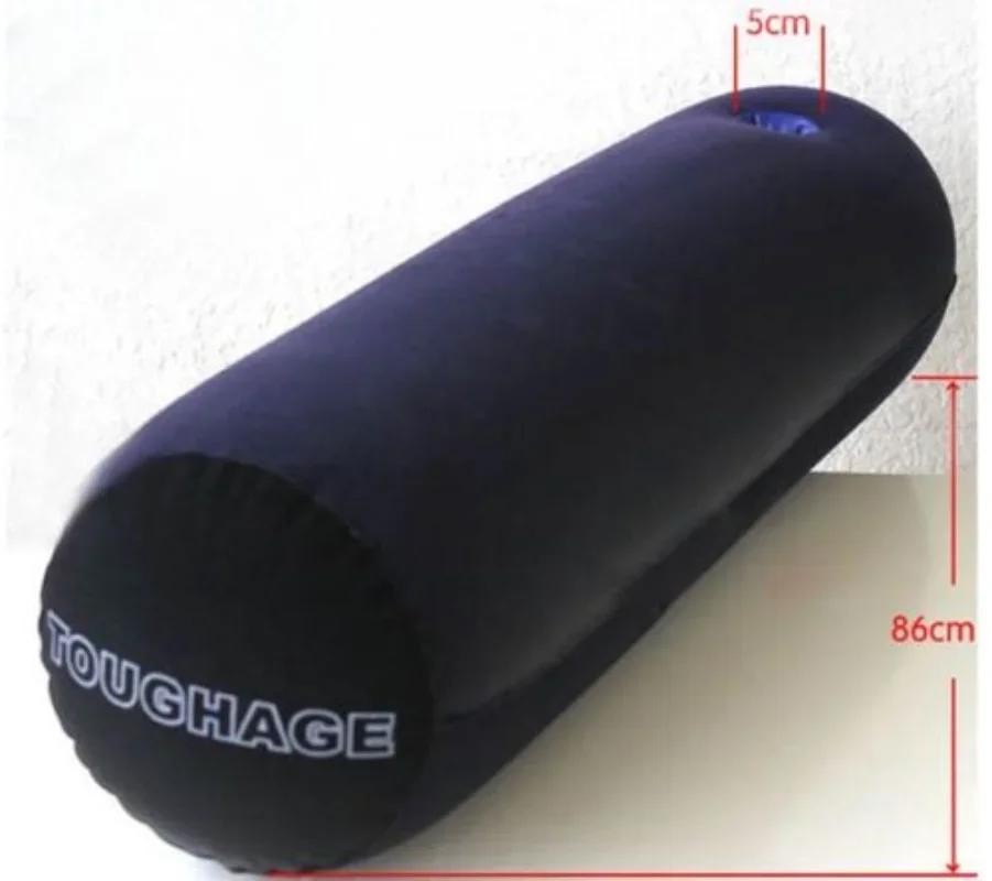 Toughage Soft Comfortable Inflatable Sex Pillow Cushion Enhanced Erotic Sex Positions Wedge Sexual Life Adult Game Furniture
