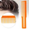 Professional Salon Hair Clipper Cut Comb Barber Hairdresser Comb For Hair Trimming (Orangew)