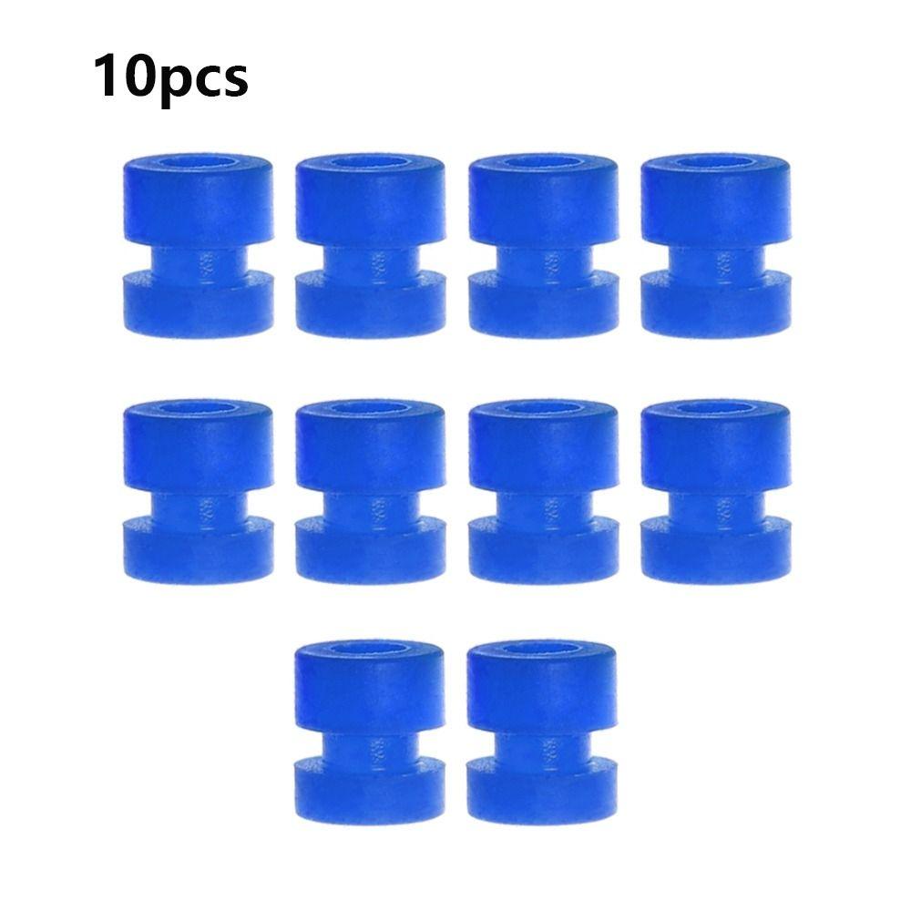 10pcs M2*6.6 Soft Mount Shock 8 Colors Silicone Silencer  For F4 F7 Flight Controller FPV Quadcopter