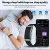 LIGE 's New Smart Bracelet Women's Health Monitoring Smart Bracelet Men's Outdoor Sports Smart Watch