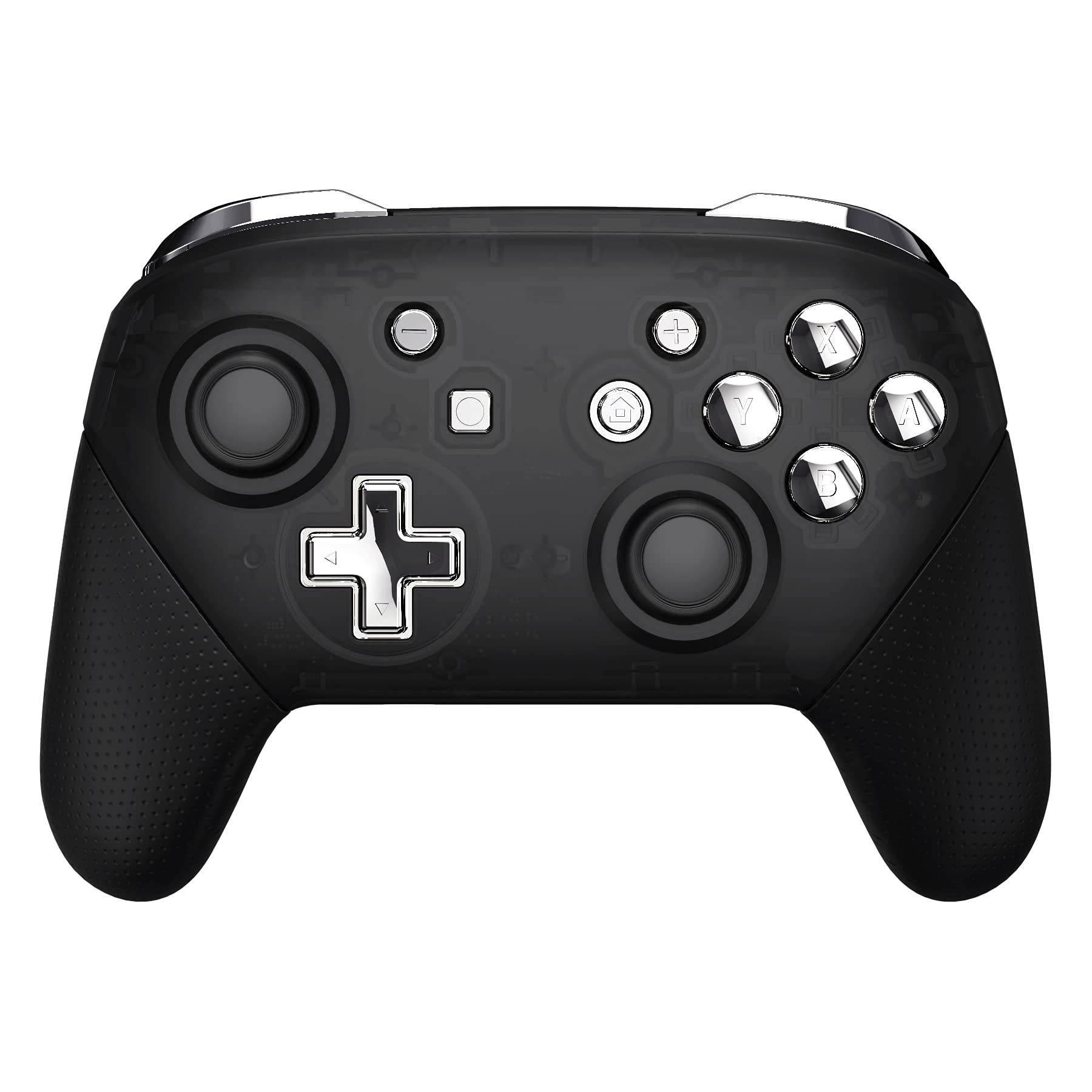 

Повний набір кнопок для eXtremeRate switch pro ABXY ZR ZL LR кнопки для професійного контролера Перемикач контролера не входить (металевий хром) контролер,