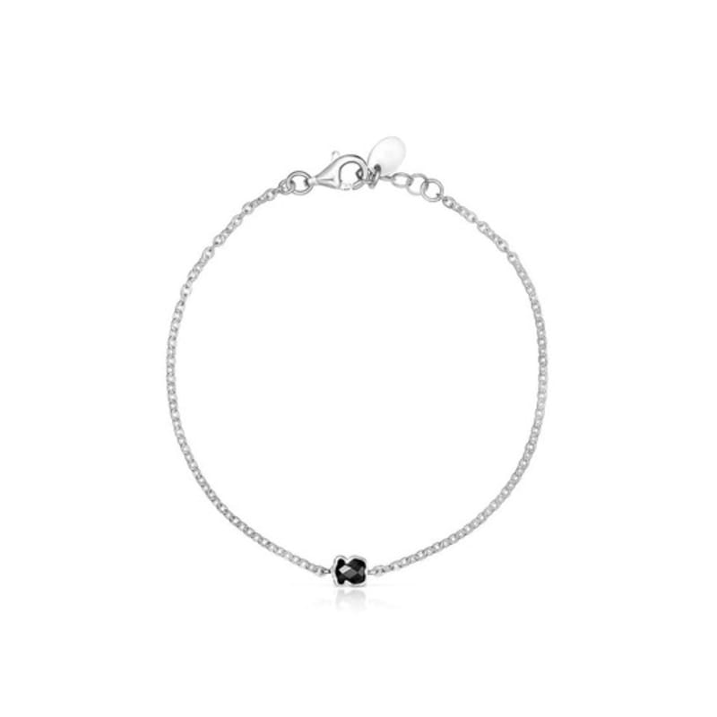 Tous TOUS Mini Onyx Silver Bracelet / Bracelet / 918451550
