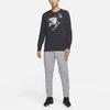 Nike Training Casual Long Sleeve Crew Neck T-Shirt Men Tops Black DM5693-045