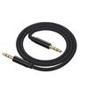 Audio Cable 3.5mm AUX Aluminum Alloy Male to Male Auxiliary Cord for PC