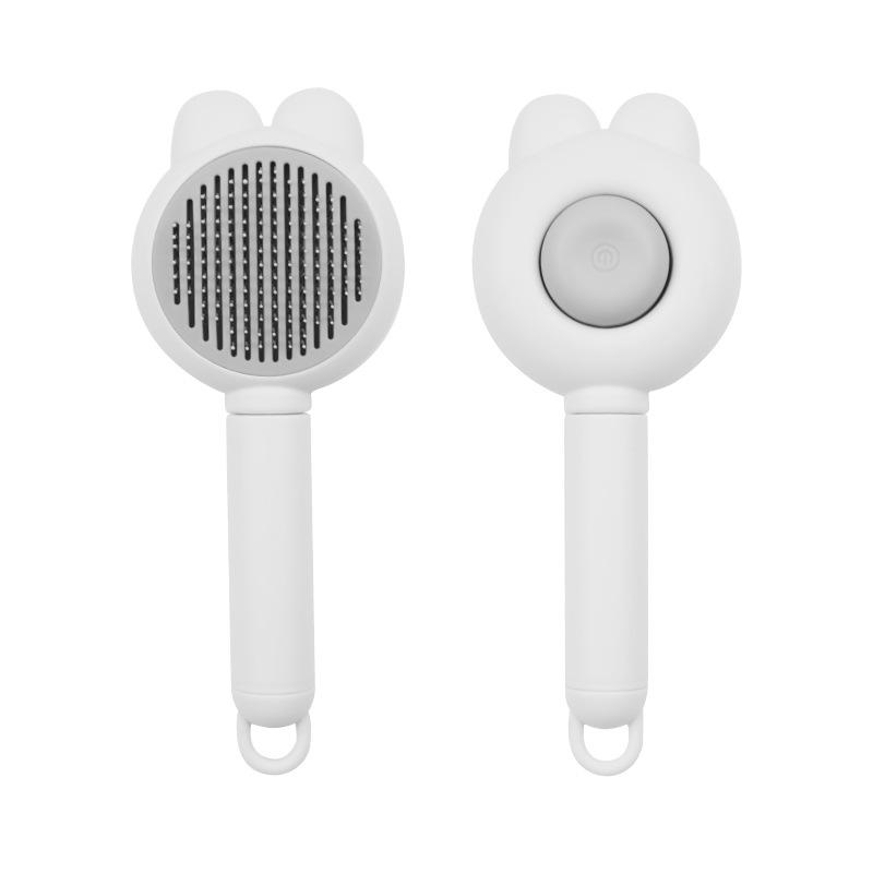 Pet Comb Cat Fading Comb Remove Floating Hair Cleaning Massage Integrated Comb Dog Comb Cleaning Supplies Cat Comb