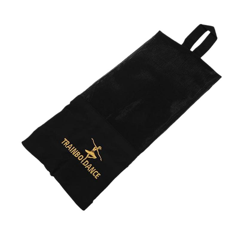 1 יחידה תיק ריקוד נרתיק אחסון נעליים מארגן בלט תיק יד תיקים נרתיקים תיק נעלי בלט מסאטן נרתיק לנעלי ריקוד
