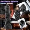 Duży Realistyczny Dildo o Obcym Designie do Użytku przez Kobiety - Korek Analny i Dylatator Waginalny