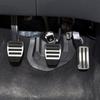 My Good Car for Nissan X-trail T31 ROGUE Qashqai J10 Teana Altima Car Stainless Steel Pedal Cover