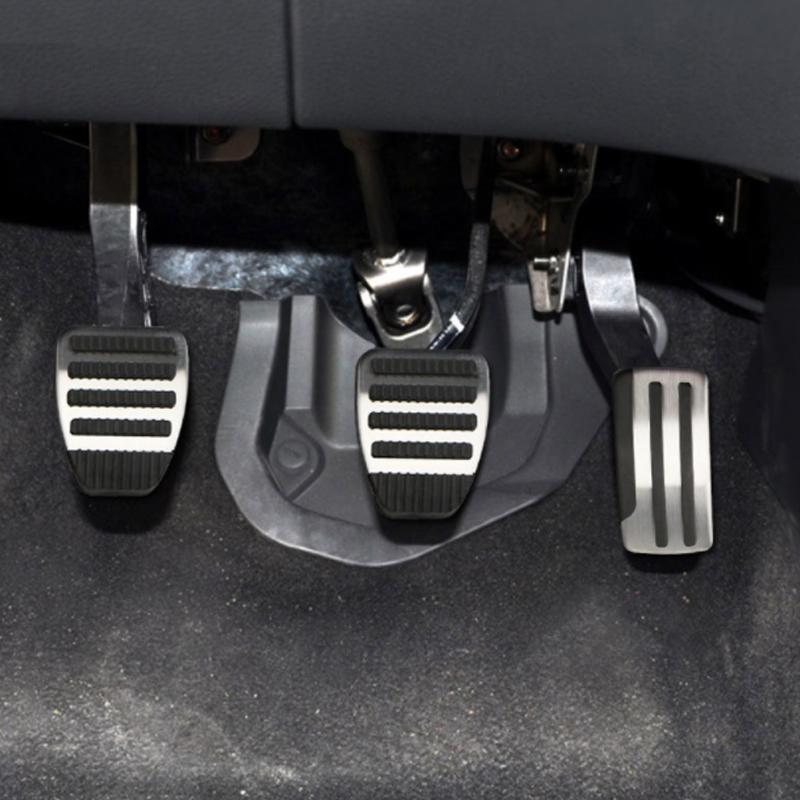 My Good Car for Nissan X-trail T31 ROGUE Qashqai J10 Teana Altima Car Stainless Steel Pedal Cover