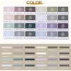 1 SET Fuumuui 24-Farben Deckende Halbfeuchte Solide Aquarellfarbe Set Künstlerbedarf für Künstler Anfänger Malerei Hobbyisten Malerei