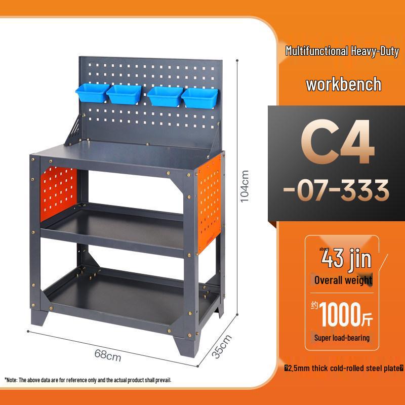 Heavy-Duty CNC Drilling & Milling Machining Center with Thickened HSK Worktable