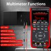 ZOYI 3-in-1 digital multimeter 50MHz bandwidth 280MS rate PC waveform data storage dual oscilloscope signal generator auto repai