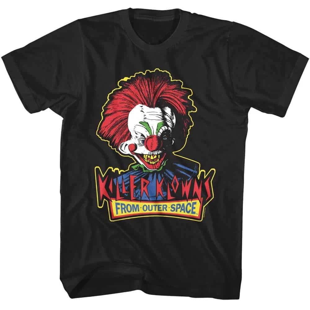Killer Klowns Rudy Movie Poster Men s T Shirt XL