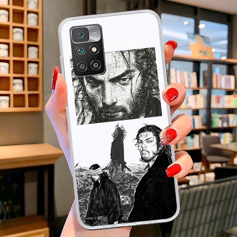 

Vagabond Samurai Comic Phone Case For Xiaomi Redmi 13 13C 12 12C 14C 10 10A 10C 9 9A 9C 9T 8 8A 7 7A 6 6A K70 K60 K40 K20 Pro S2 Redmi 10C