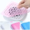 100 Pieces Nail Salon Vacuum Filter Sheets Single Use Dust Absorbing Pads For Nail Art Equipment Maintenance