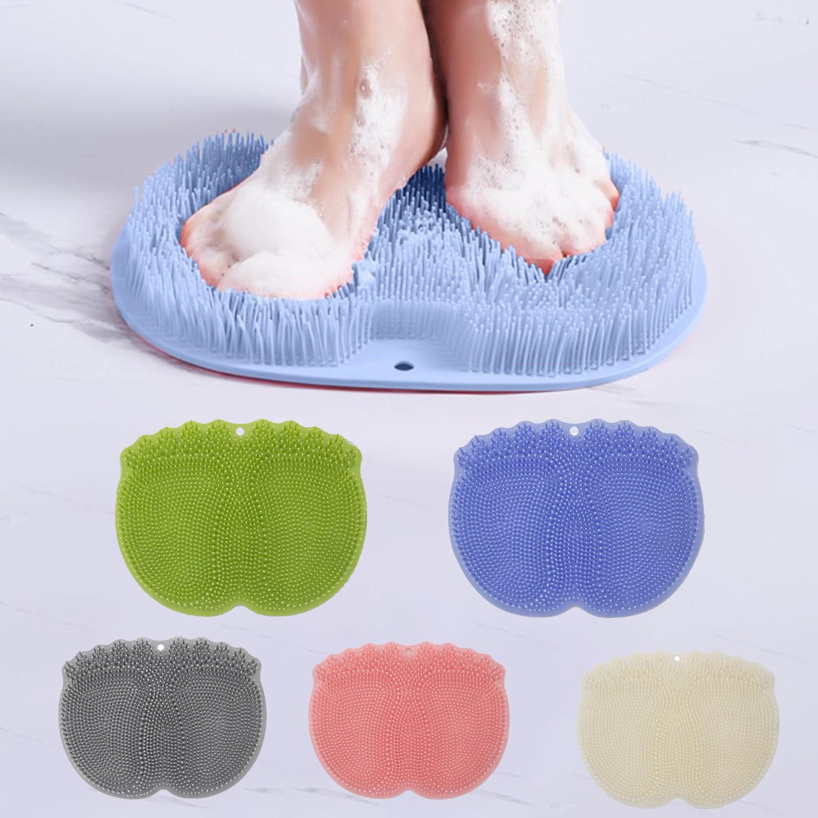 

Lazy Foot Rubbing , Foot Washing, Brushing, Foot Massage, Foot Peeling, Foot Grinding, Slip Pad, Bathroom Rubbing, Back Rubbing, Bath, Home Use One Size рожевий