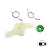 EWR1159 Fensterheber Reparatursatz Vorne Links für Peugeot 508 MK1 W23 8D 8E 2010-2018 4/5 Türer 9221GY