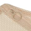 Mesh Collection Vanilla Beans Pencil Case MSH-PO20-WH