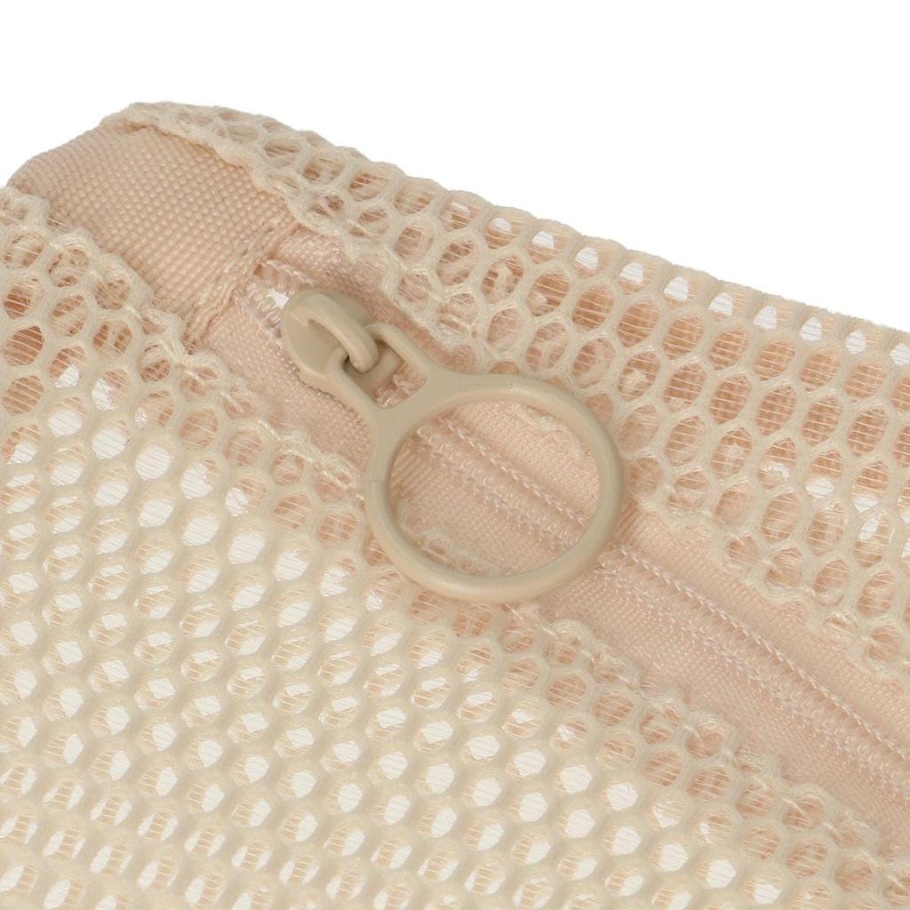 Mesh Collection Vanilla Beans Pencil Case MSH-PO20-WH