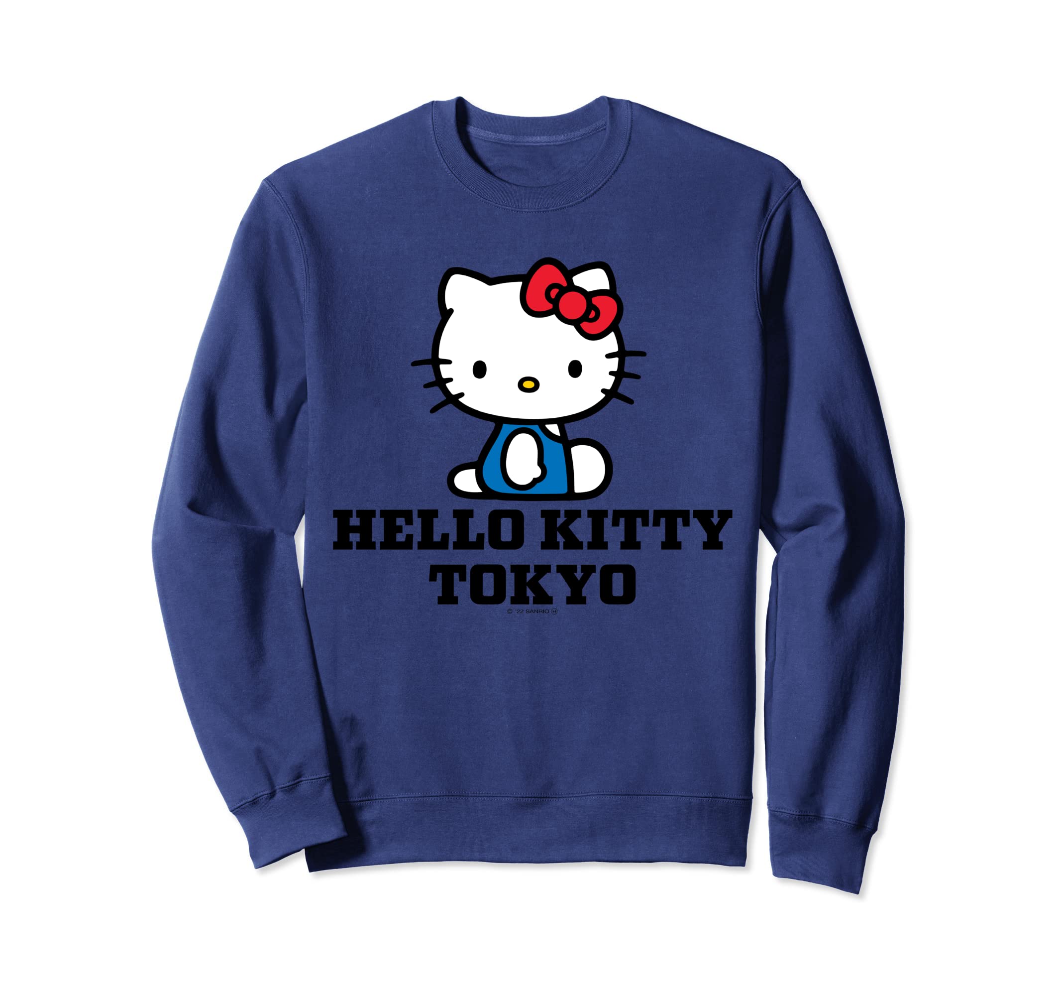 

Свитшот Hello Kitty US Design TOKYO синий