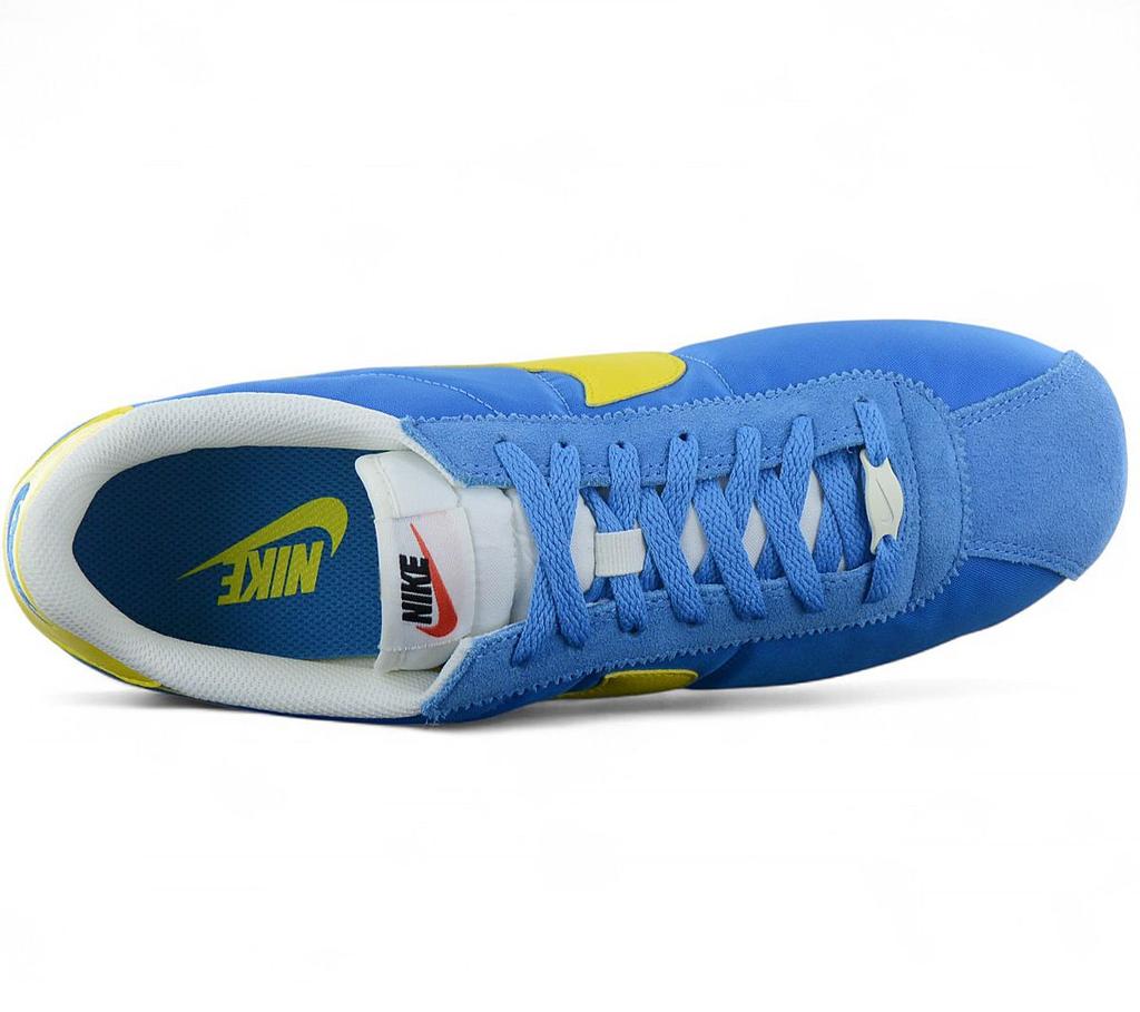 Nike Cortez TXT - Men's Sneakers Shoes Blue Textile HF0263-402 ORIGINAL