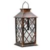 Solar Lantern Flickering Candle LED Polycrystalline Solar Panel