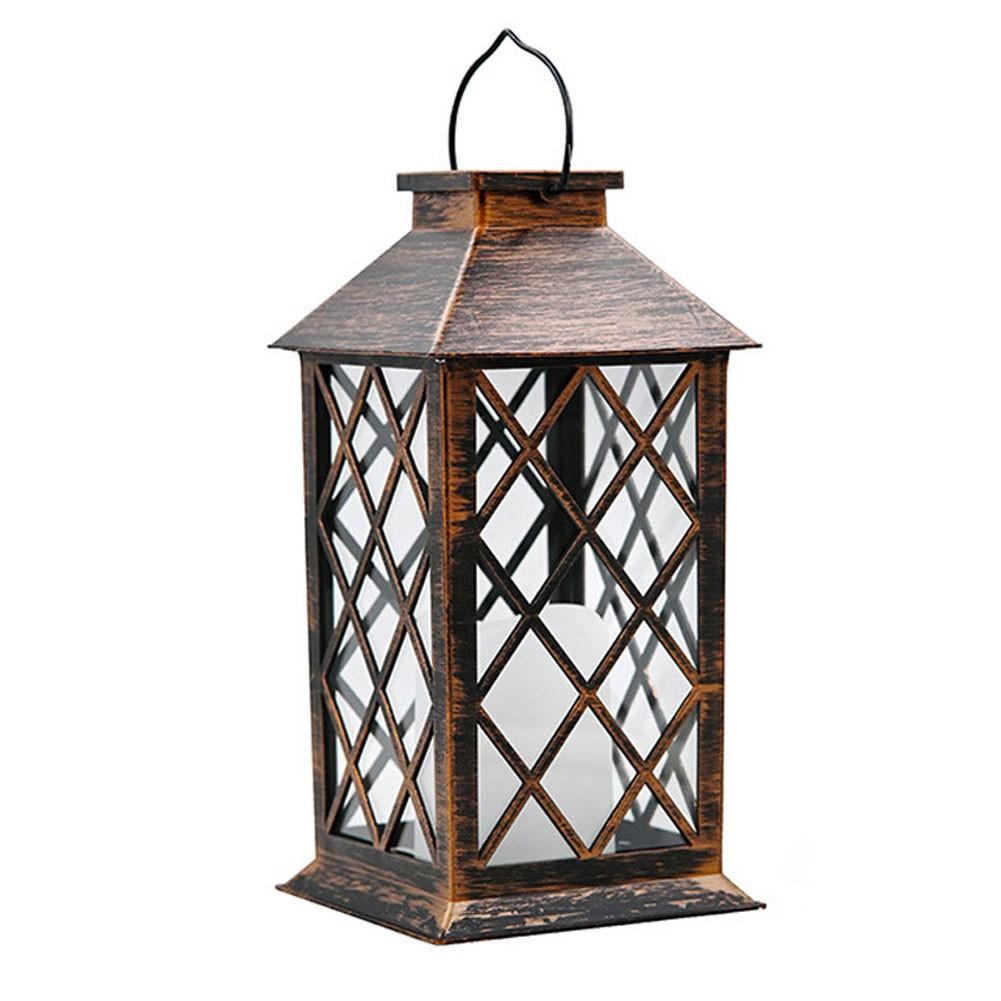 Solar Lantern Flickering Candle LED Polycrystalline Solar Panel