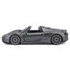 Bburago Scale Porsche 918 Spyder Gray Diecast Model Finished GY 1/24 / Car, Product, 18-21076