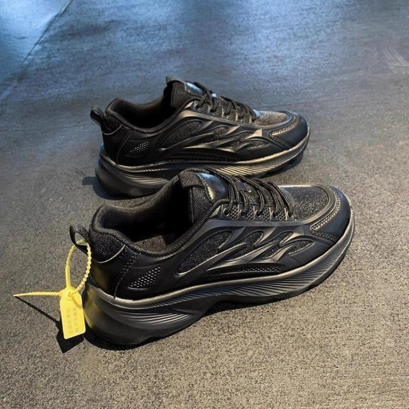 Daily outdoor fashion versatile sports shoes women's new spring breathable women's shoes lightweight shock-absorbing running shoes