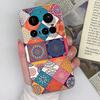 For Xiaomi Mi 10 11 12 15T 15 Ultra Cellphone Bags Retro checkered Patterns Transparent Silicone High Quality Shockproof Shell For Xiaomi Covers Cases