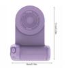 Magnetic Camera Handle Bluetooth Selfie Stick Stand