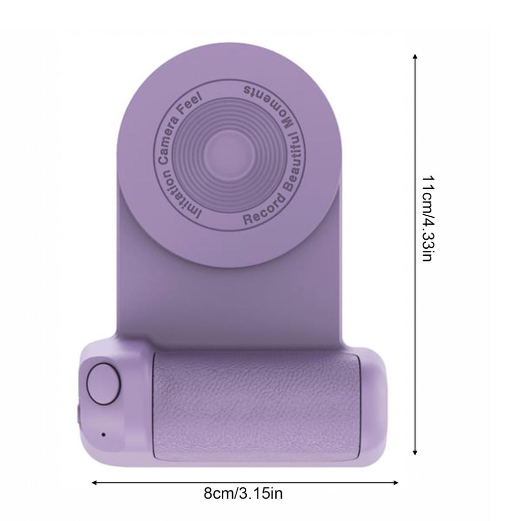 Magnetic Camera Handle Bluetooth Selfie Stick Stand