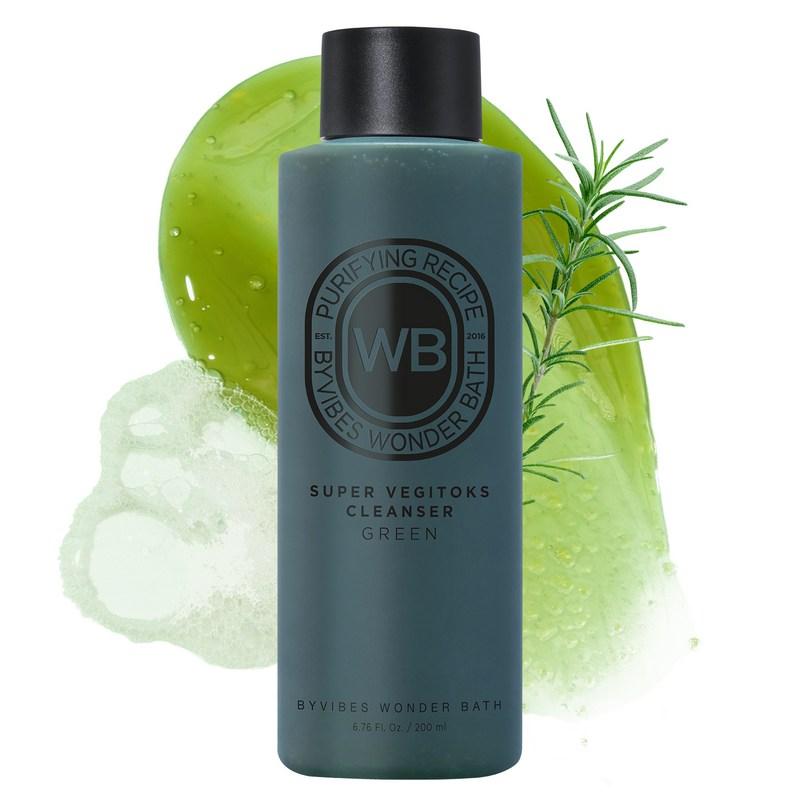 Wonderbath Super Vegitox Green Pack Cleanser, 200ml, 1 Pcs