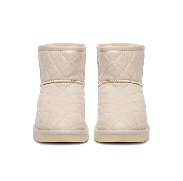Ботинки DeeZee Snow Boots MXPZ-17 бежевые