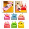 Boys Girls Cartoon Couch Chairs Cover Foldable Washable for Living Room Home