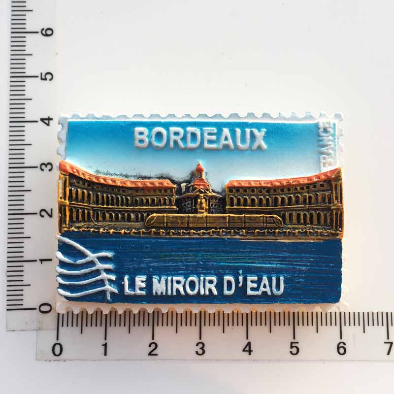 

France Travelling Fridge Stickers Creative French Cities Tourist Souvenirs Fridge Magnets Birthday Gifts Magnetic Stickers