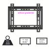 BEISHI Universal TV Bracket Low Profile TV Wall Mount Fixed for Most 40"-85" Flat/Curved TVs with Max VESA 600X500mm Up To 70kg