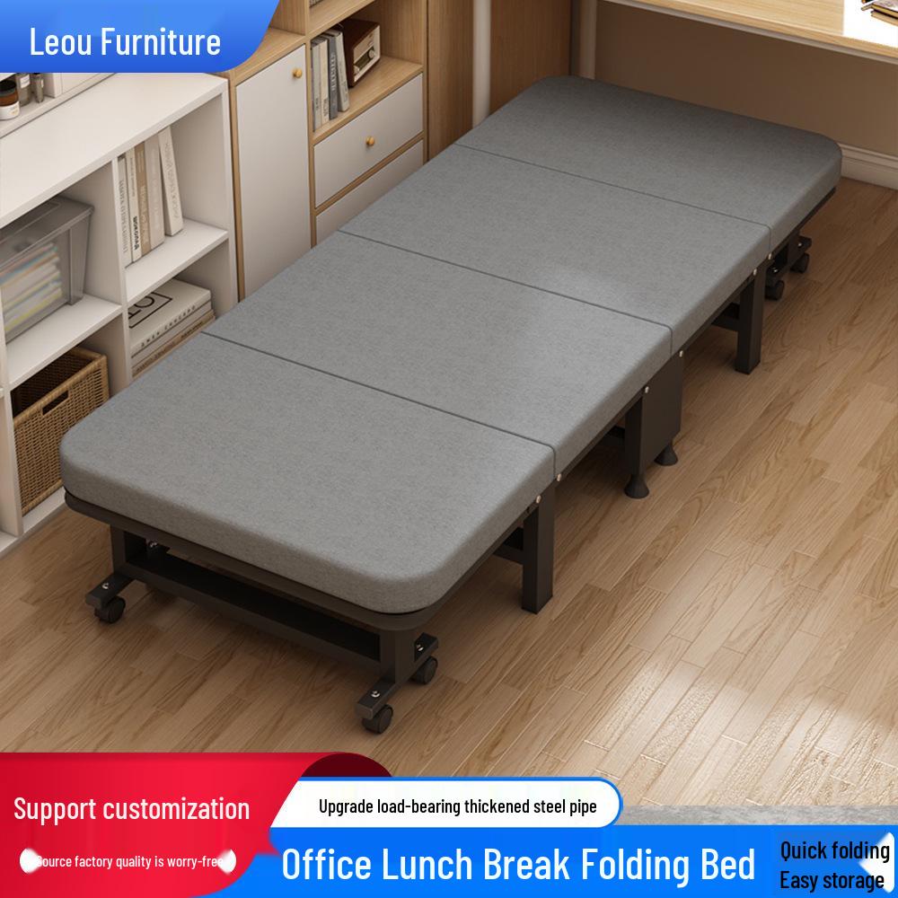 Single Folding Bed for Home, Office, or Hospital Use