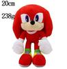 Sonic the Hedgehog Plush Toy Set - SuperSonic Full Series Collectibles