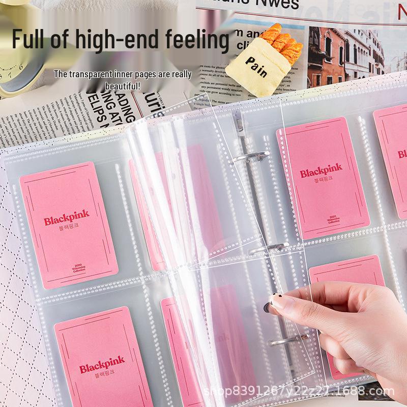 Nine-Grid Refill Pages for 3-Inch Game Cards - Pokémon PP Card Album