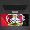 Leverkusen 04 Mouse Pad, Large Gaming Desk Mat, Non-slip XXL Mousepad for Laptop & Tablet, Mini PC Playmat with Stitched Edges