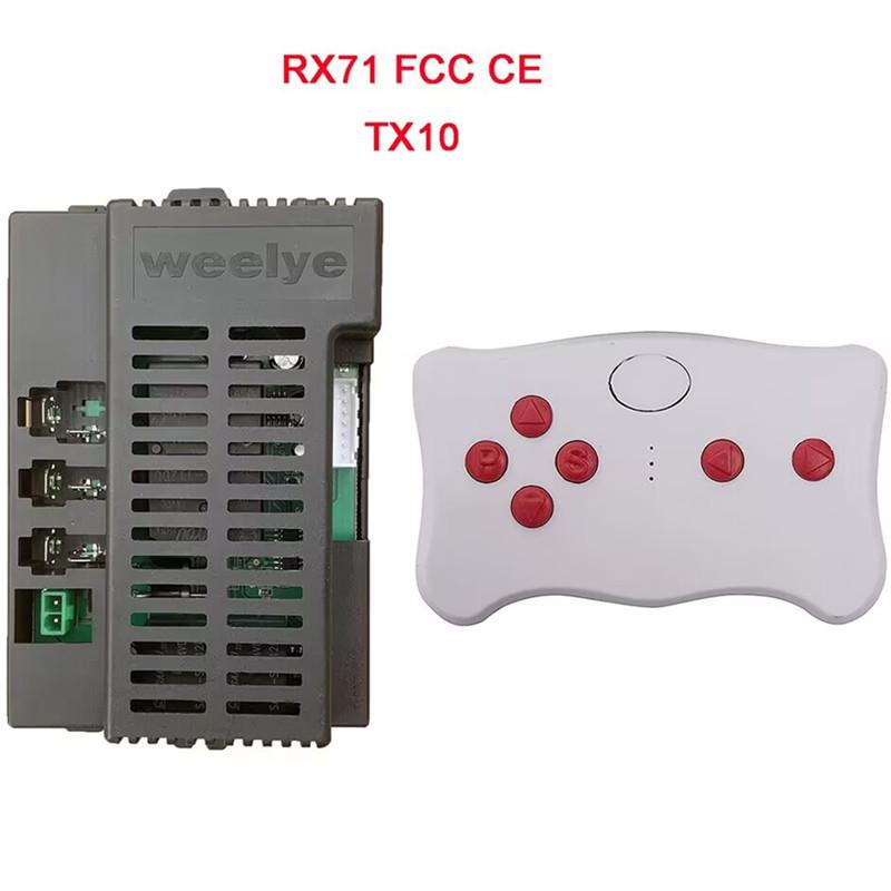 Weelye RX71 12V Kids' Electric Car Remote Control Motherboard Repair Parts