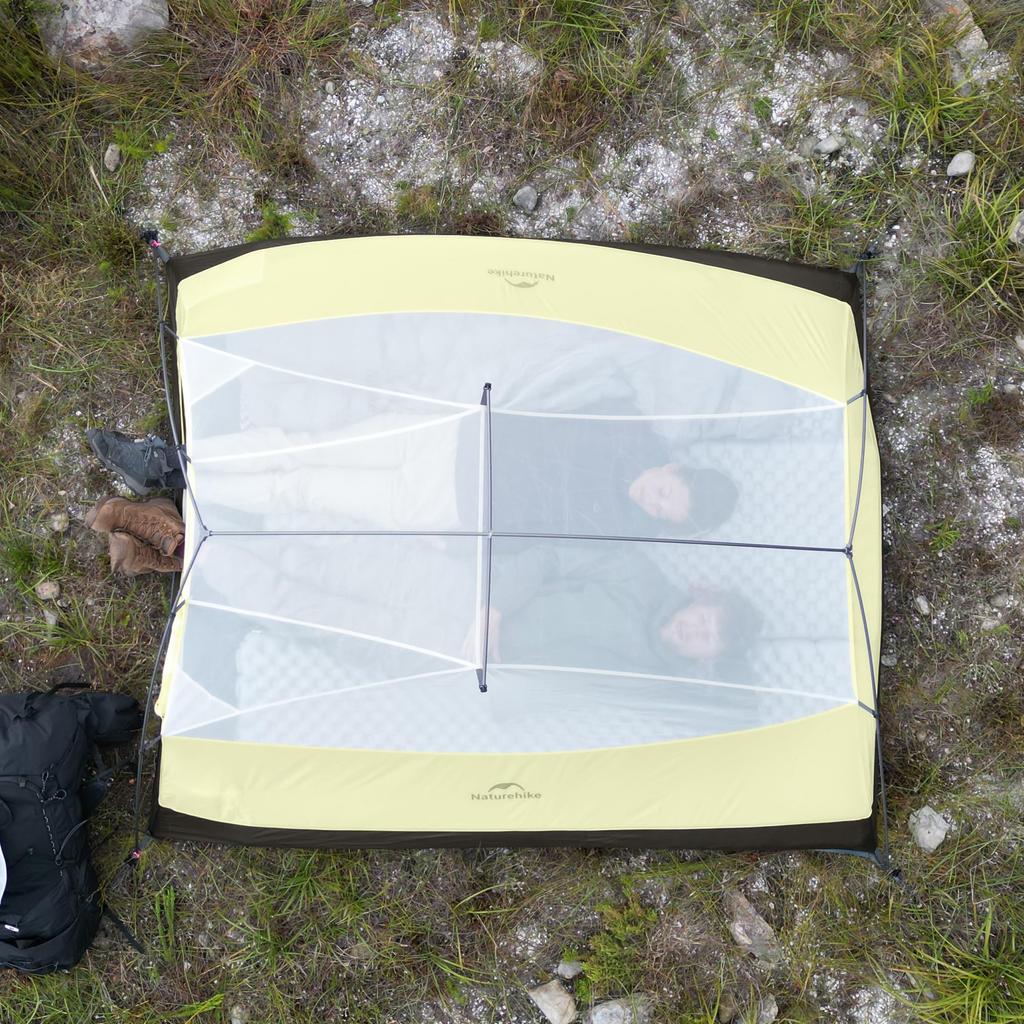 Naturehike Official Green Shop 3-Person Tent,