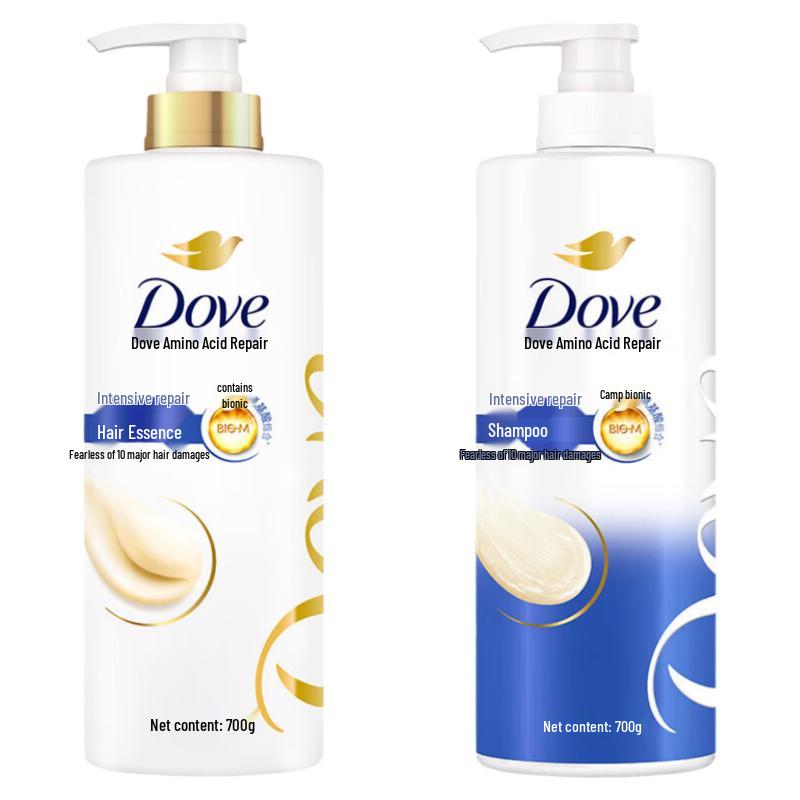 

Dove Intensive Repair Amino Acid Shampoo & Conditioner Set