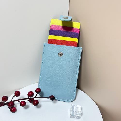 1PCS Large-capacity Pull-out Card Holder with Multiple Card Slots, Convenient ID Card and Bank Card Storage Clip, Anti-demagnetization ID Card Holder